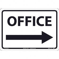 MSC&nbsp;ALUMINUM SIGN