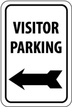 MSC&nbsp;PARK/TRAFFIC CONTROL SIGN