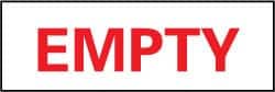 MSC&nbsp;EMPTY SIGN