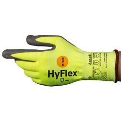 MSC&nbsp;HI-VIS SEAMLS KNIT GLVS