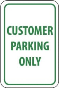 MSC&nbsp;PARK/TRAFFIC CONTROL SIGN