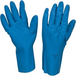 MSC&nbsp;NATURAL BLUE LATEX GLOVE