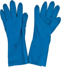 MSC&nbsp;NATURAL BLUE LATEX GLOVE