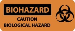 MSC&nbsp;BIOHAZ BIOLOGICAL SIGN