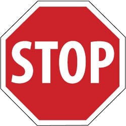 MSC&nbsp;STOP SIGN