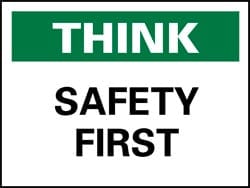 MSC&nbsp;THINK & SAFETY SIGNS
