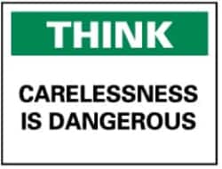 MSC&nbsp;THINK & SAFETY SIGNS