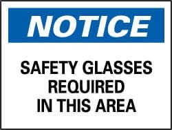 MSC NMC NOTICE SIGN