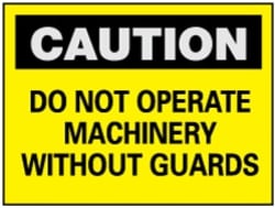 MSC&nbsp;CAUTION SERIES SIGNS
