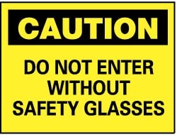 MSC&nbsp;CAUTION SERIES SIGNS