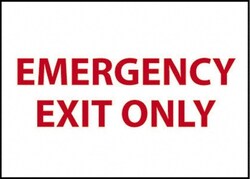 MSC&nbsp;10X14 INFO SERIES SIGN