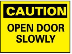 MSC&nbsp;NMC CAUTION SIGN