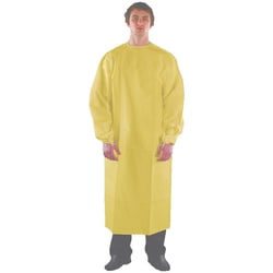 MSC DISP CHEM RES GOWN W/SLV