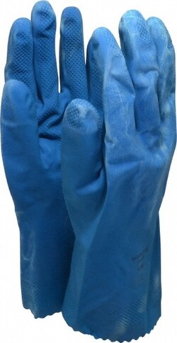 MSC&nbsp;NATURAL BLUE LATEX GLOVE