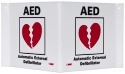 MSC EMERGENCY/FIRST AID SIGN