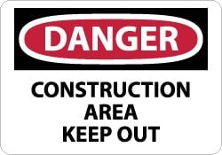MSC&nbsp;DANGER SIGN