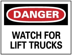 MSC&nbsp;DANGER SIGN