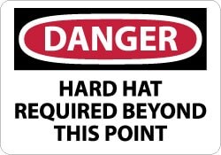 MSC DANGER SIGN