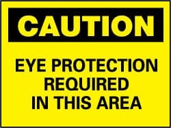 MSC&nbsp;EYE PRO REQ AREA SIGN