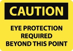 MSC&nbsp;EYE PRTCT RQ BYD PT SIGN