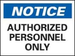 MSC&nbsp;AUTHORIZED PERS ONLY SGN