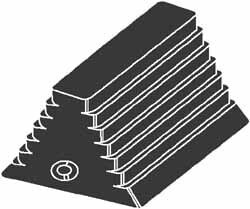 MSC&nbsp;RUBBER WHEEL CHOCK