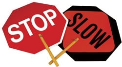 MSC&nbsp;SAFE T PADDLE SIGN