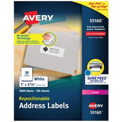 MSC&nbsp;RE-HESIVE LASER ADDRS LBL