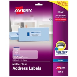 MSC&nbsp;EASYPEEL INKJET MAIL LBL
