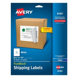 MSC TRUEBLOCK TECH SHIP LABEL