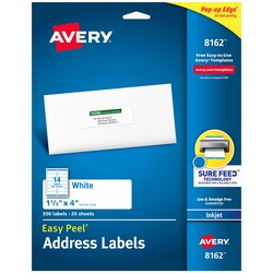 MSC EASYPEEL INKJET ADDRS LBL