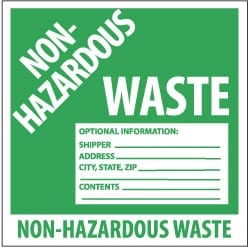 MSC 6X6 P/S PAPER LABEL