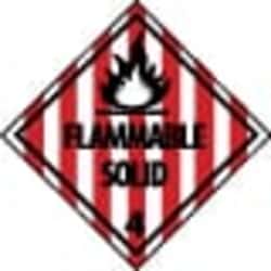 MSC&nbsp;4X4 DOT HAZMAT LABEL