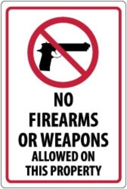 MSC SECURITY NOTICE SIGN