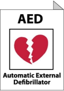 MSC EMERGENCY/FIST AID SIGN