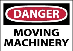 MSC MACHINE/EQUIP LABEL