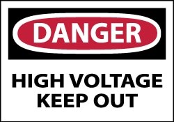 MSC MACHINE/EQUIP LABEL