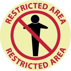 MSC FLOOR SIGN