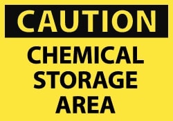 MSC&nbsp;CAUTN CHEM STOR AREA LABL