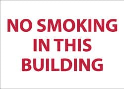 MSC&nbsp;NO SMK IN THIS BLD SIGN