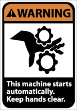 MSC&nbsp;WRNG MACH STARTS AUTO LBL