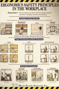 MSC SAFETY PRIN WRKPLC POSTER