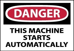 MSC&nbsp;THIS MACHINE STARTS LABEL