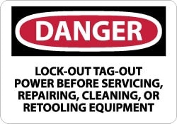 MSC&nbsp;DNGR LOCKOUT TAGOUT SGN