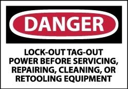 MSC&nbsp;DNGR LOCKOUT TAGOUT SGN