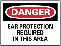 MSC&nbsp;DNGER EAR PROTEC REQ SIG