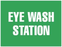 MSC&nbsp;EYE WASH SIGN