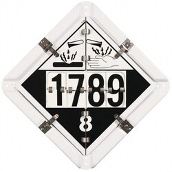 MSC&nbsp;COMBINATION FLIP PLACARDS