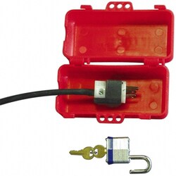 MSC&nbsp;ELECTRICAL PLUG LOCKOUT