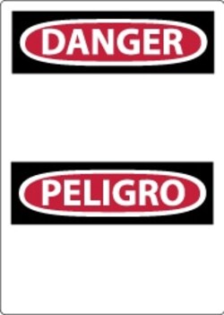 MSC&nbsp;DANGER/PELIGRO SIGN